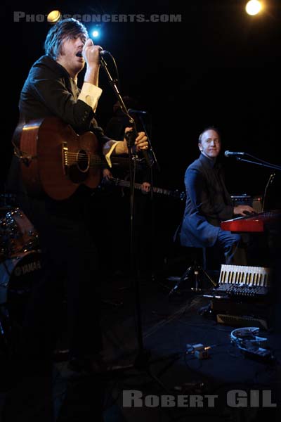 OKKERVIL RIVER - 2008-02-08 - PARIS - La Maroquinerie - Will Robinson Sheff - Justin Sherburn